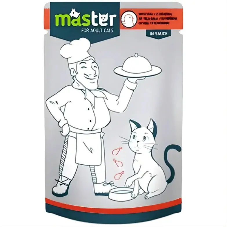 Master Kedi Konservesi Kümes Hayvanlı 80 Gr