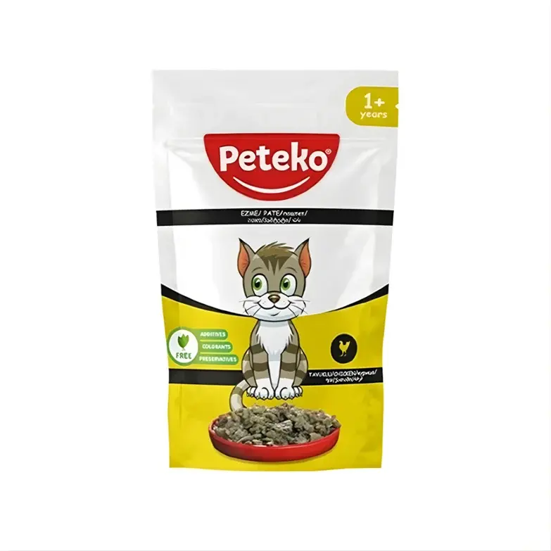 Peteko Pouch Jelly Tavuklu Kedi Konserve 85 Gr