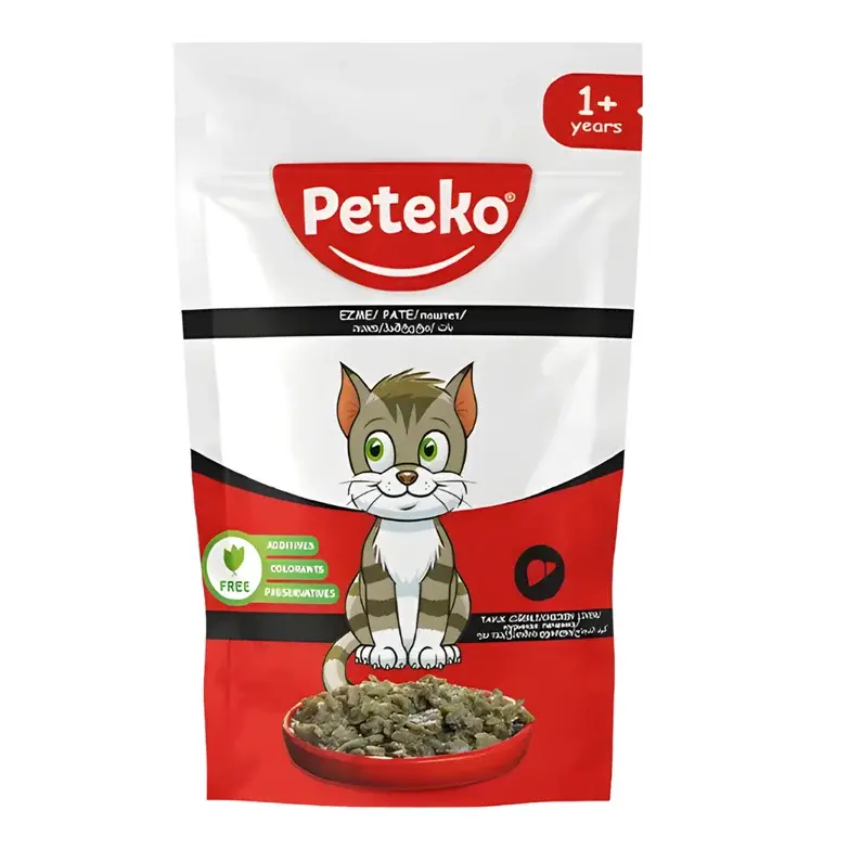 Peteko Tavuk Ciğerli Chunk Yetişkin Kedi Maması 85 Gr