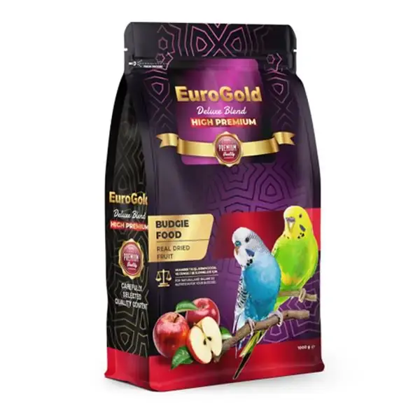 EuroGold Deluxe Elmalı Muhabbet Kuşu Yemi 1kg