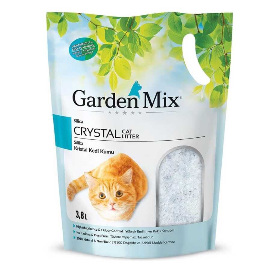 Garden Mix Silica Kedi Kumu 1,4 kg - 3,8 lt