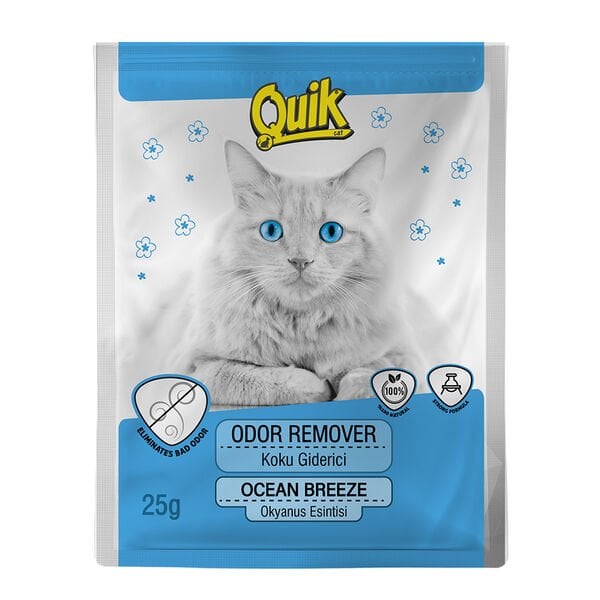 QUIK Koku Giderici Okyanus Esintili 25 gr