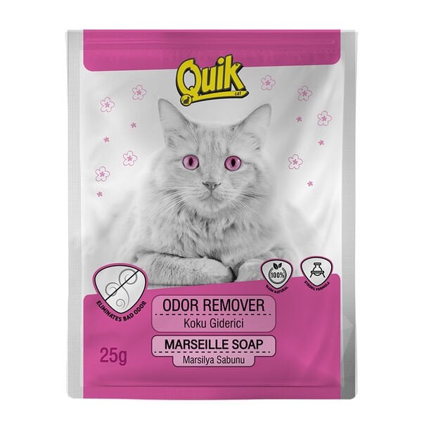 QUIK Koku Giderici Sabunlu 25 gr