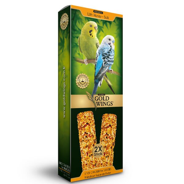 Gold Wings Premium Ballı Kraker 2'Li Paket