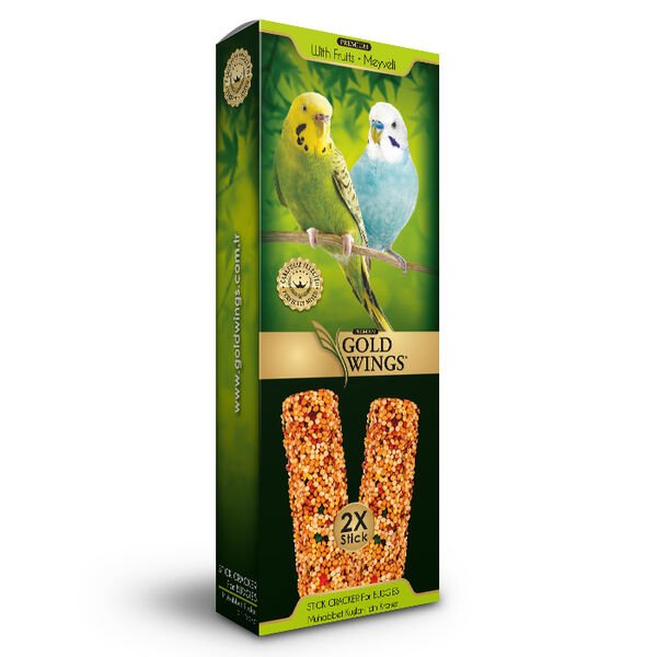 Gold Wings Premium Meyveli Kraker 2'Li Paket
