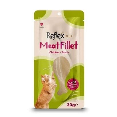 Reflex Plus Natural Tavuk Fileto Kedi Ödül Maması 30 Gr