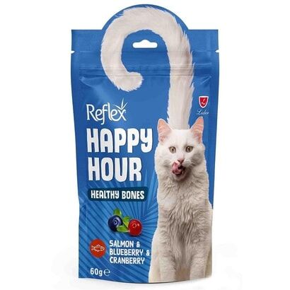 Reflex Happy Hour Kemik Destekleyici Kedi Ödülü 60 Gr