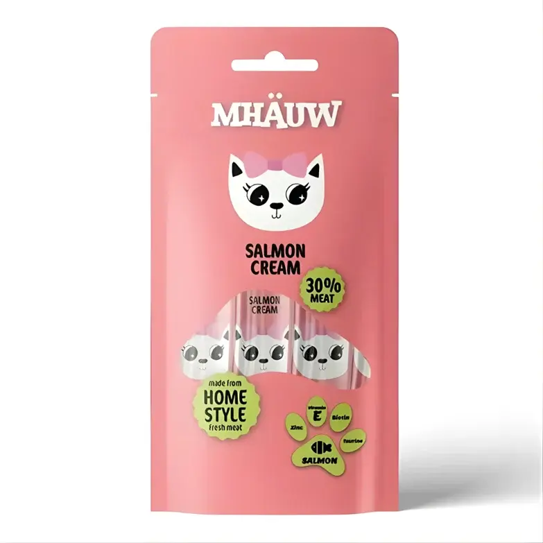 Mhauw Somonlu Kedi Ödül Maması 4x15 Gr
