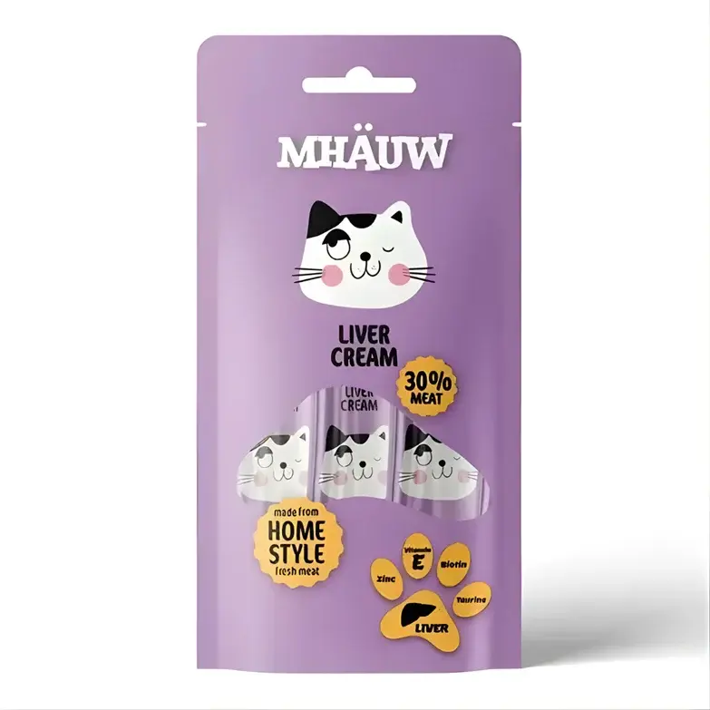 Mhauw Ciğerli Kedi Ödül Maması 4x15 Gr