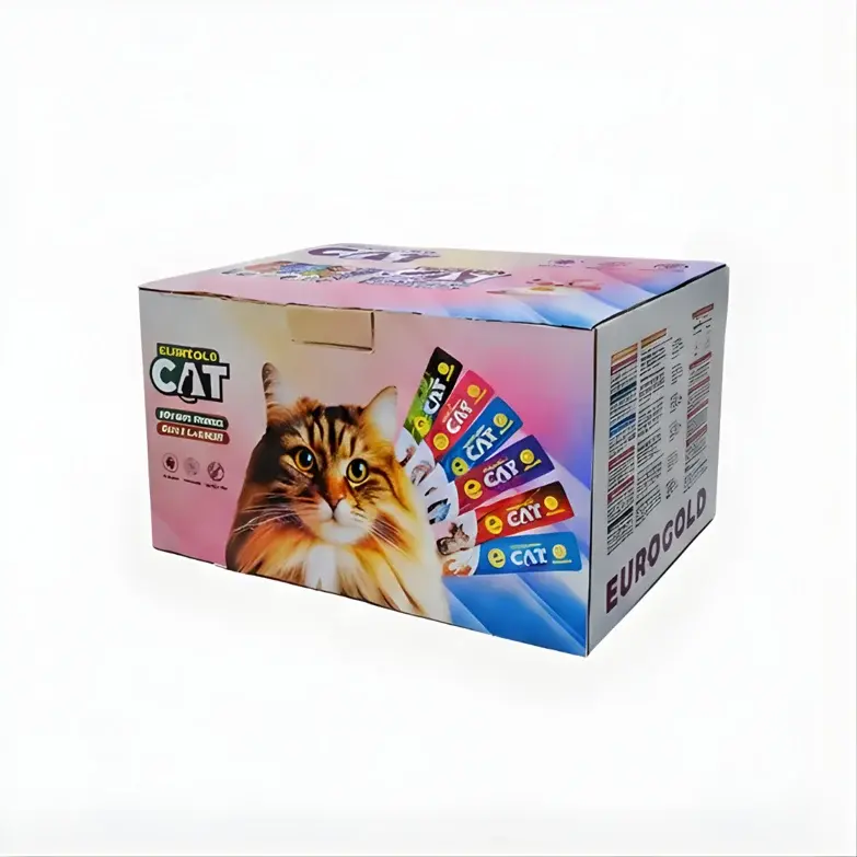 EuroGold Cat Sıvı Kedi Öd. Karışık 6 Çeşit 180x15Gr