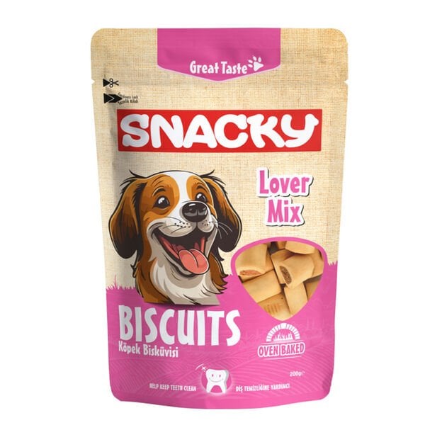 Snacky Animal Lower Köpek Bisküvisi 200 Gr