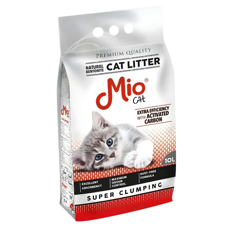 Mio Karbonlu Bentonit Kedi Kumu 10 lt