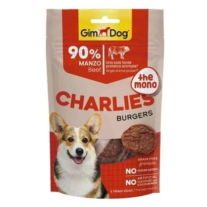 Gimdog Charlies Burgers Dana Etli Köpek Ödülü 70 Gr