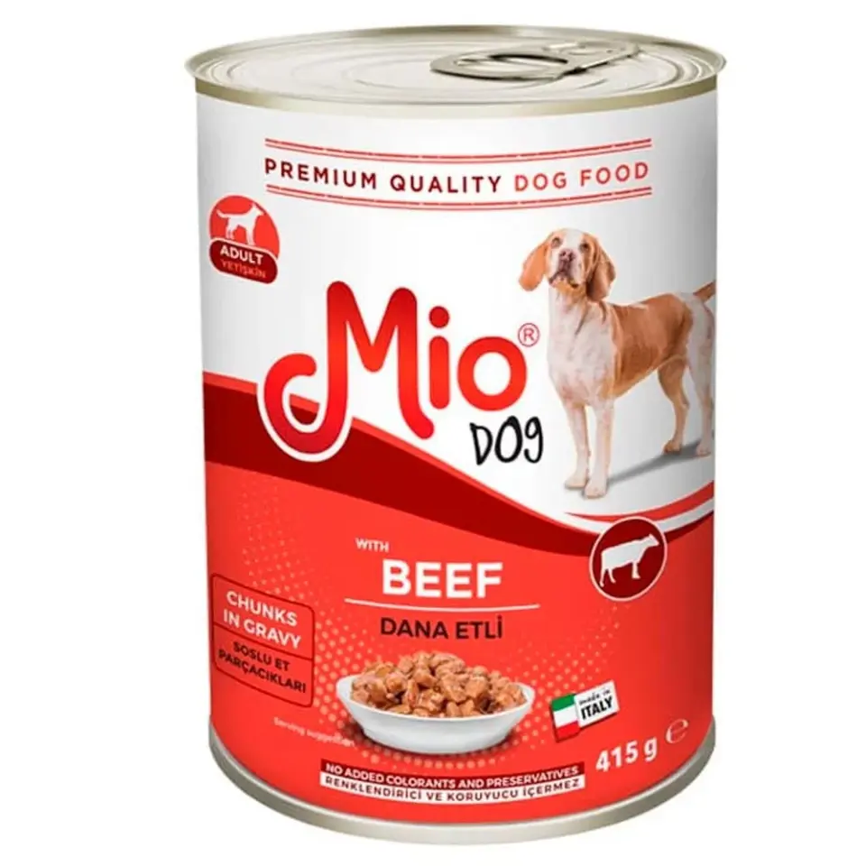 Mio Dana Etli Köpek Konservesi 415 gr