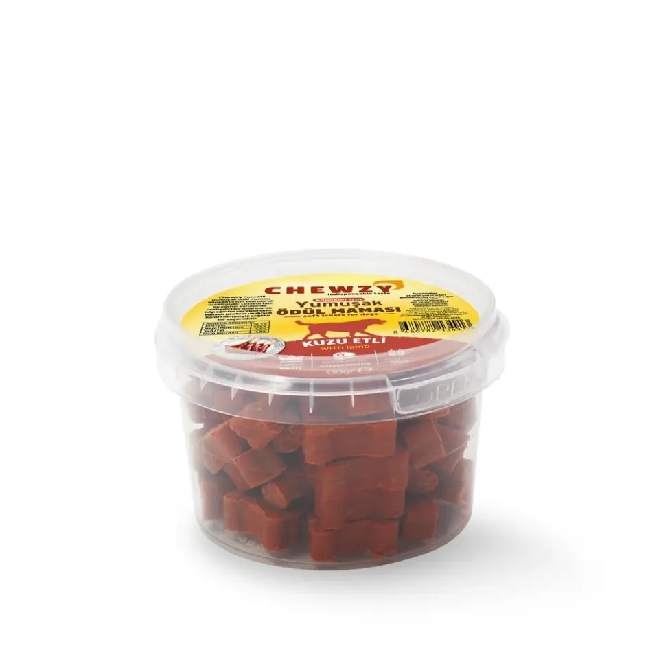 Chewzy Kuzulu Yumuşak Köpek Ödül Maması 1 Adet 130 Gr