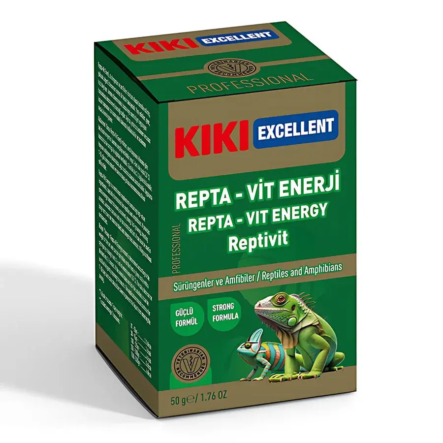 Kiki Excellent Repta-Vit Sürüngen Enerji Vitamini 50gr