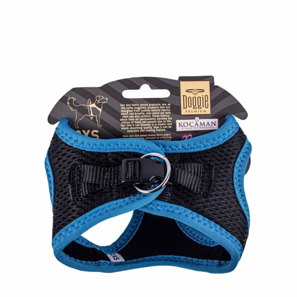 Doggie Neon Küçük Irk Köpek Göğüs Tasması 2XS 26-30cm