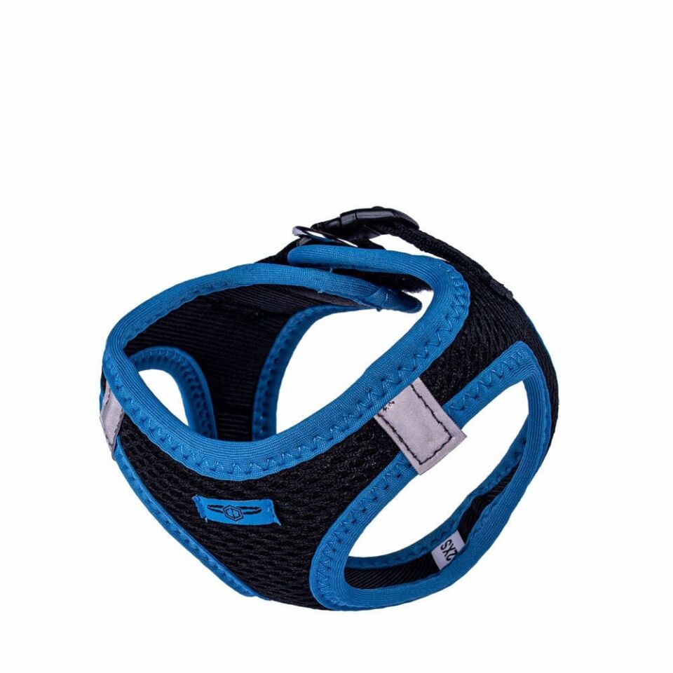 Doggie Neon Küçük Irk Köpek Göğüs Tasması 2XS 26-30cm