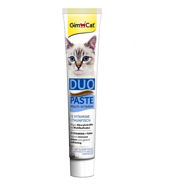 GimCat Duo Multi-Vitamin Ton Balıklı Kedi Macunu 50gr