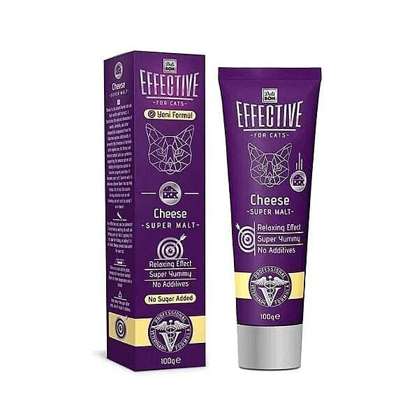 Delibon Effective Peynirli Sakinleştirici Kedi Malt Macunu 100 g