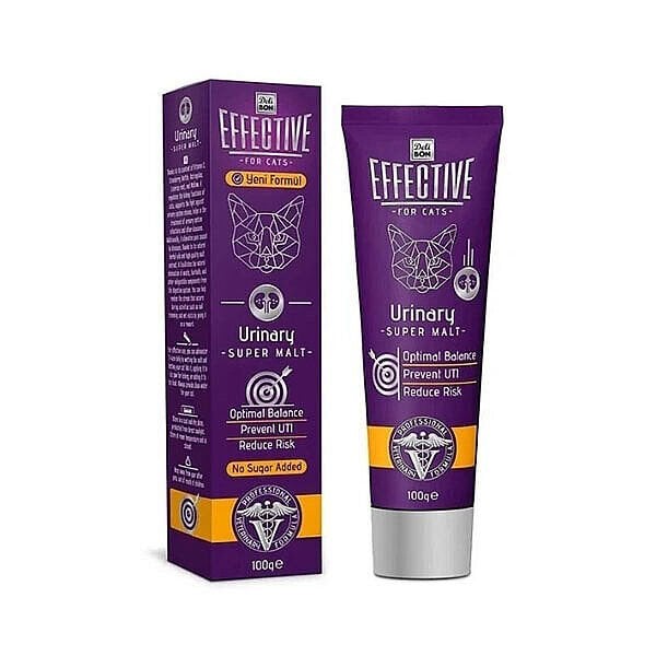Delibon Effective Urinary Sistem Destekleyici Kedi Malt Macunu 100 g