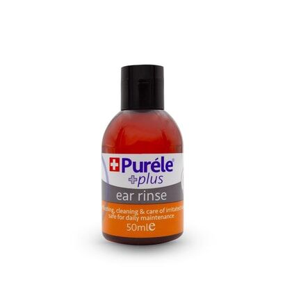 Purele Kedi ve Köpek Kulak Temizleme Damlası 50ml
