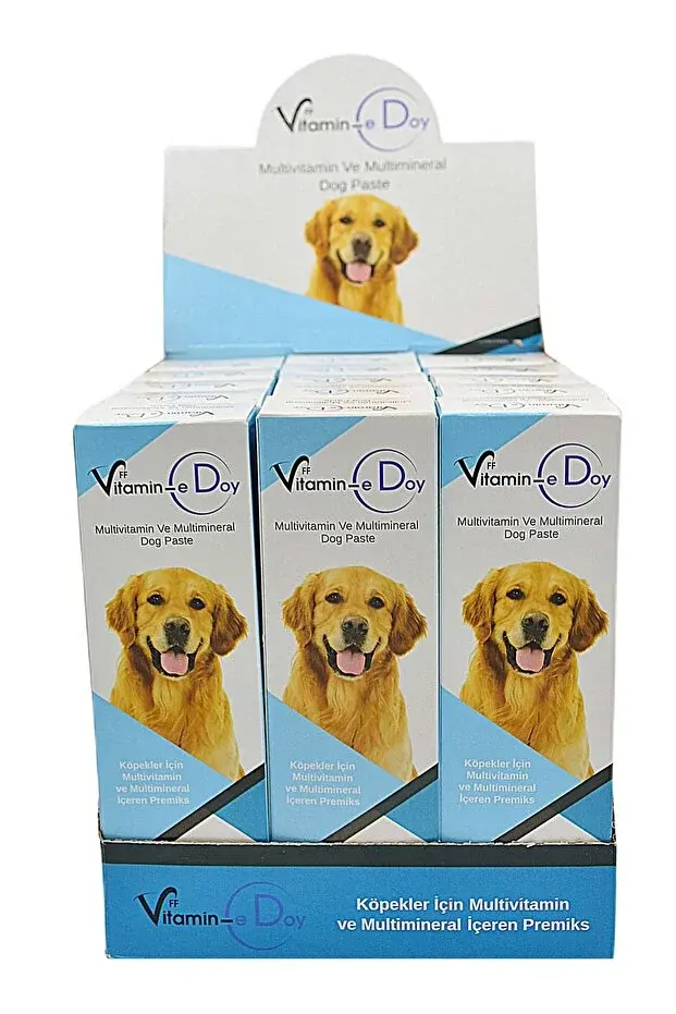 Vitaminedoy dog multivitamin multimineral pasta 100g köpek