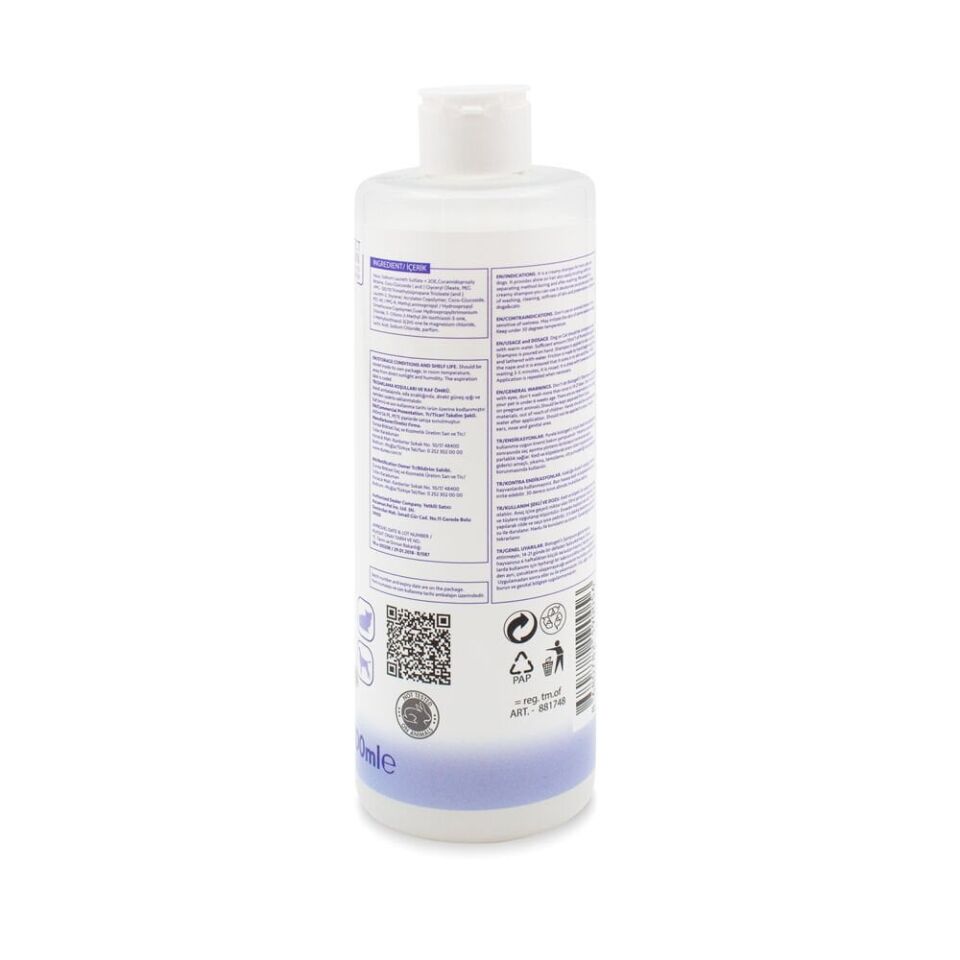 Purele Kremli Kedi ve Köpek Şampuanı 400ml