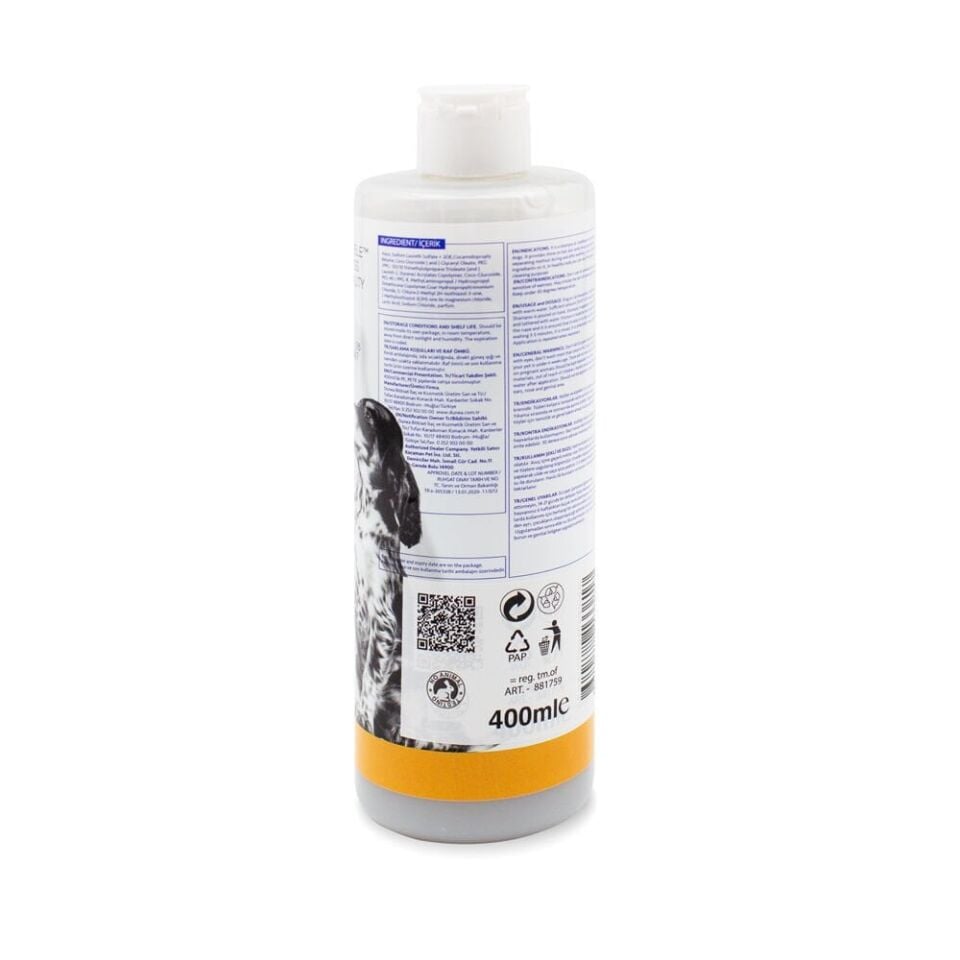 Purele Kedi ve Köpek Şampuanı 400ml