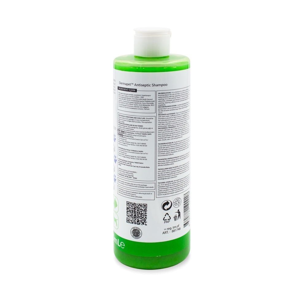 Purele Dermatolojik Kedi ve Köpek Şampuanı 450ml Bütün Tüyler