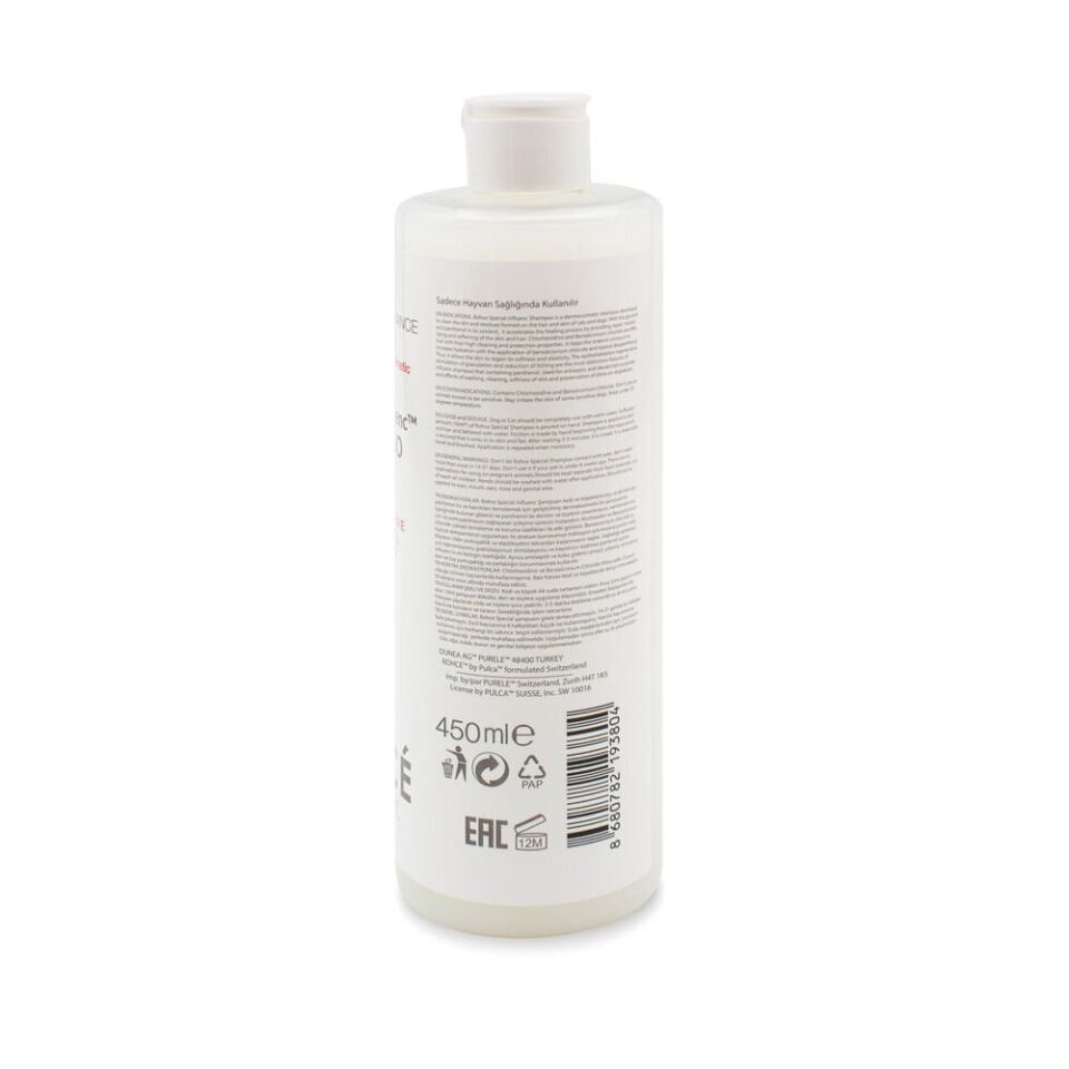 Purele Yüksek Dermatolojik Kedi ve Köpek Şampuanı 450ml