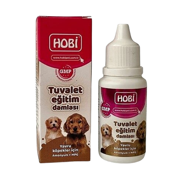 Hobi Köpekler İçin Tuvalet Eğitim Damlası 30 Ml