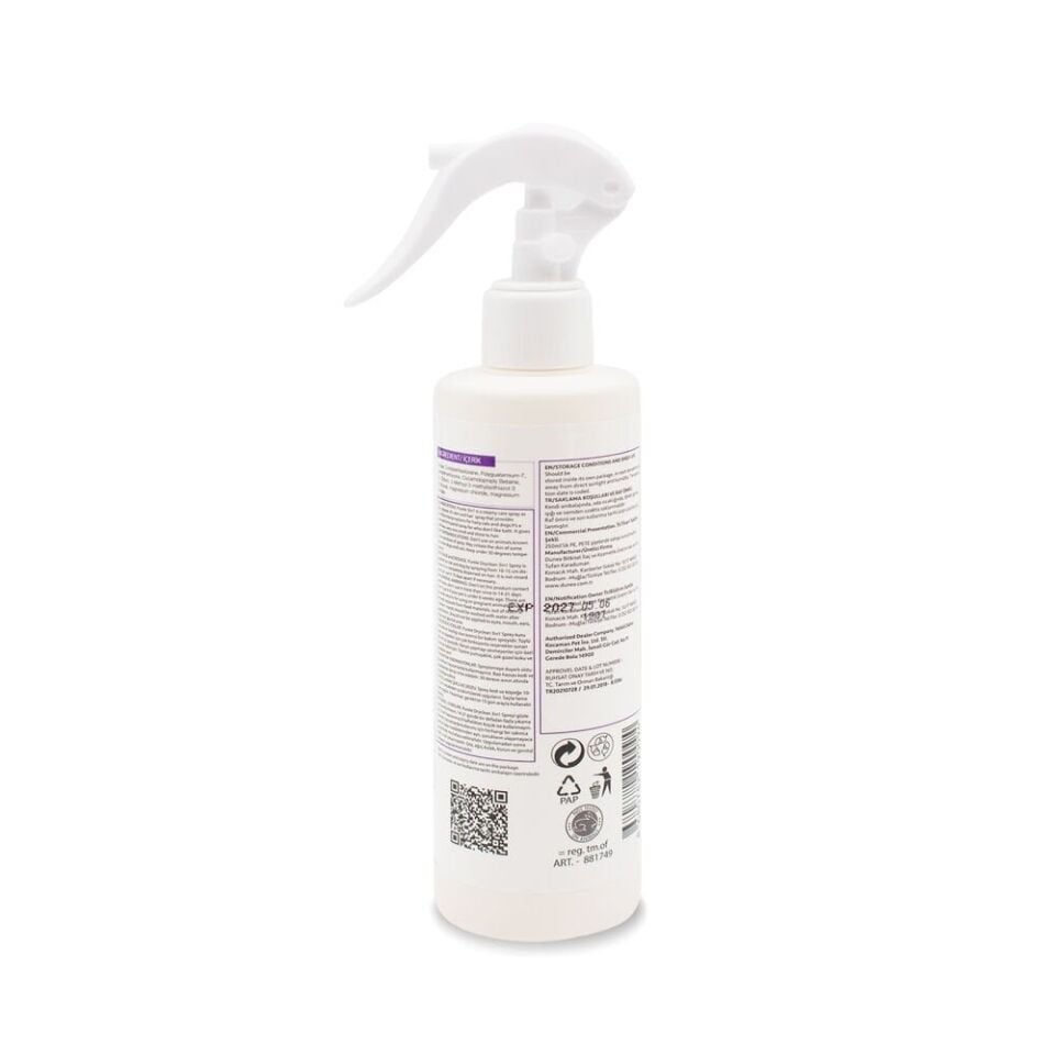 Purele Kedi ve Köpek Kuru Yıkama Spreyi 250ml