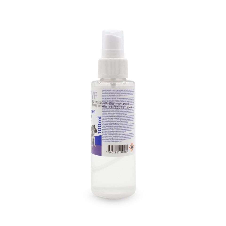 Purele Köpek Çiş Eğitim Spreyi 100ml
