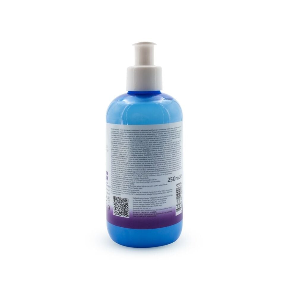 Purele Kedi ve Köpek Tüy Bakım Kremi 250ml