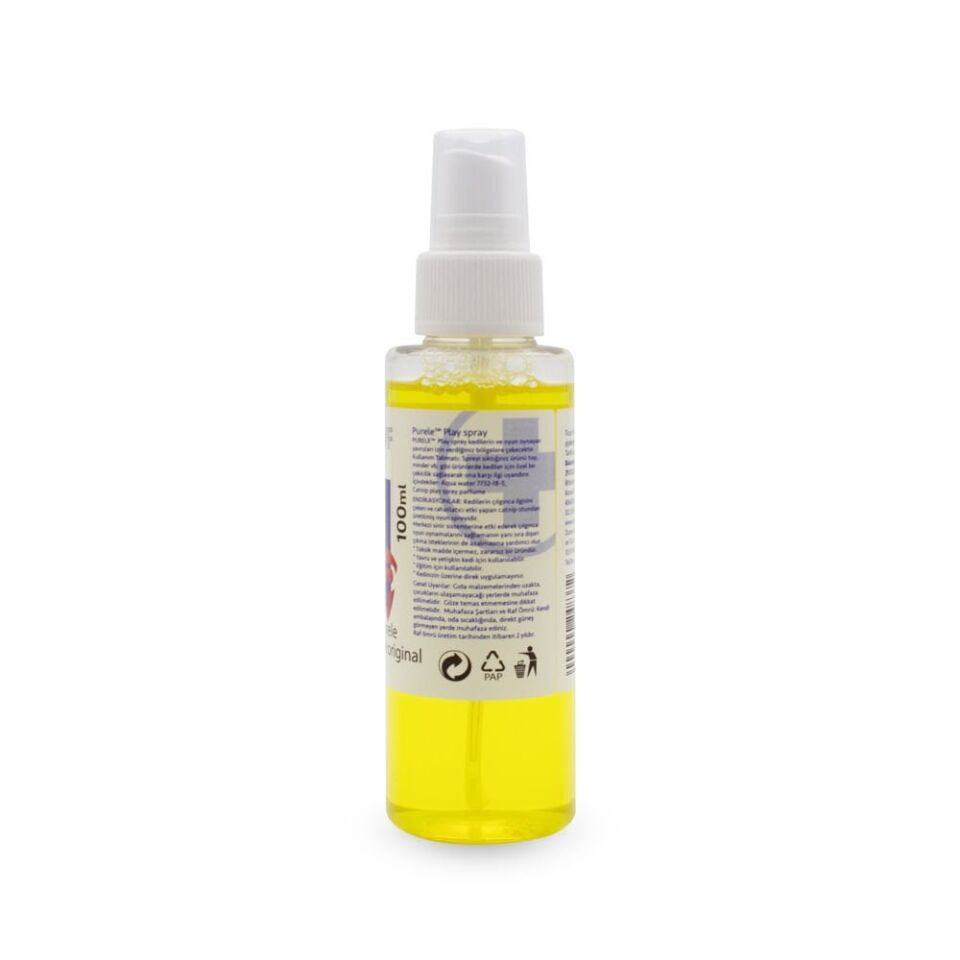 Purele Catnip Kedi Oyun Spreyi 100ml