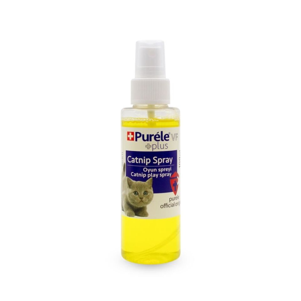 Purele Catnip Kedi Oyun Spreyi 100ml