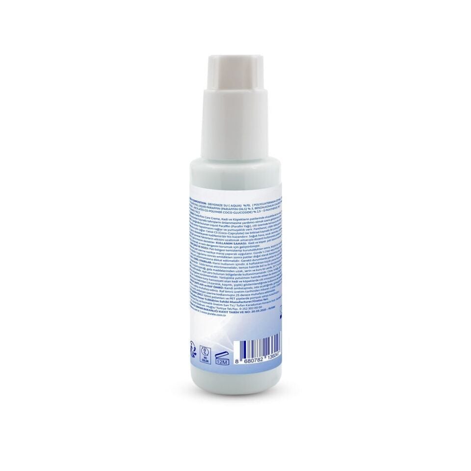 Purele Kedi ve Köpek Pati Kremi 100ml