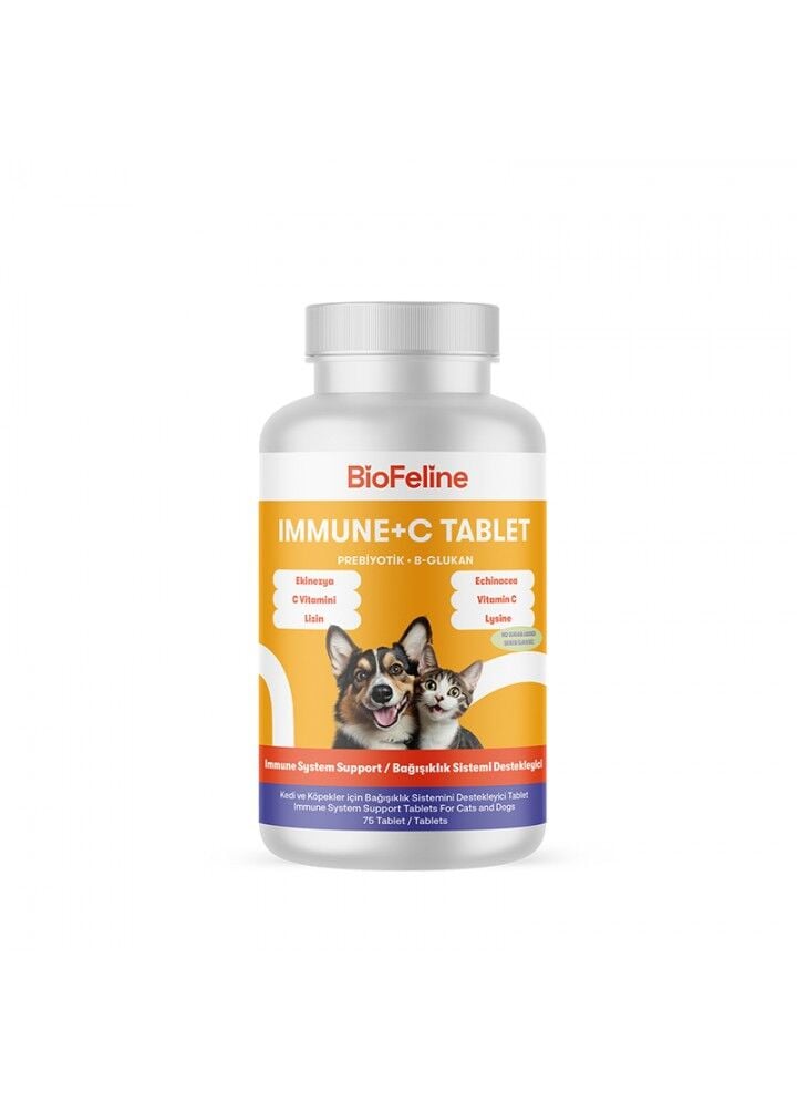 BioFeline Kedi ve Köpekler için Bağışıklık Tableti