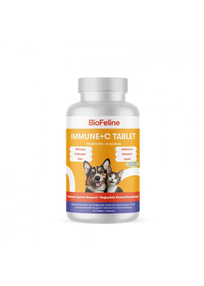 BioFeline Kedi ve Köpekler için Bağışıklık Tableti