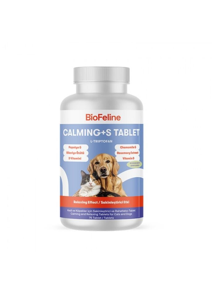 BioFeline Kedi ve Köpekler için Sakinleştirici Tablet
