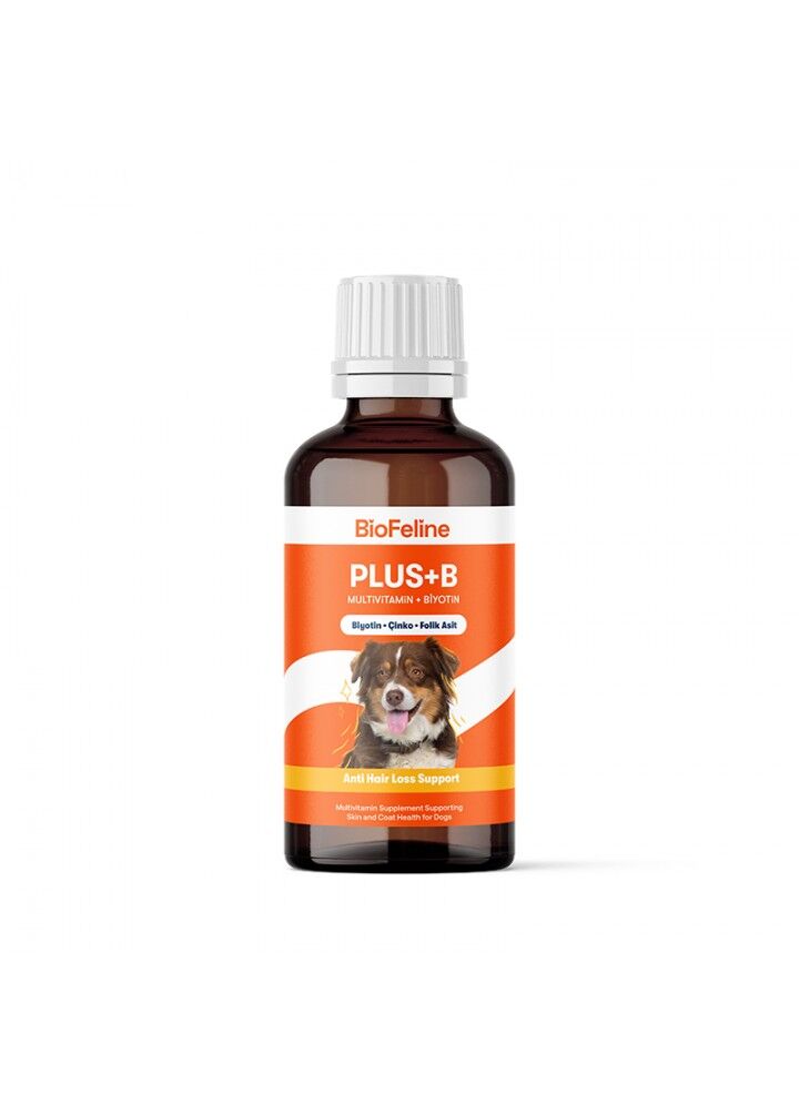 BioFeline Köpekler için Biotinli Damla 50Ml