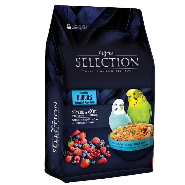 Selection Meyve Parçalı Muhabbet Yemi 1 Kg